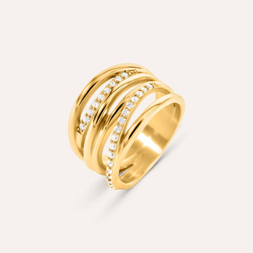 Anello Stroili Oro Donna in Acciaio 1701401 - 1701401